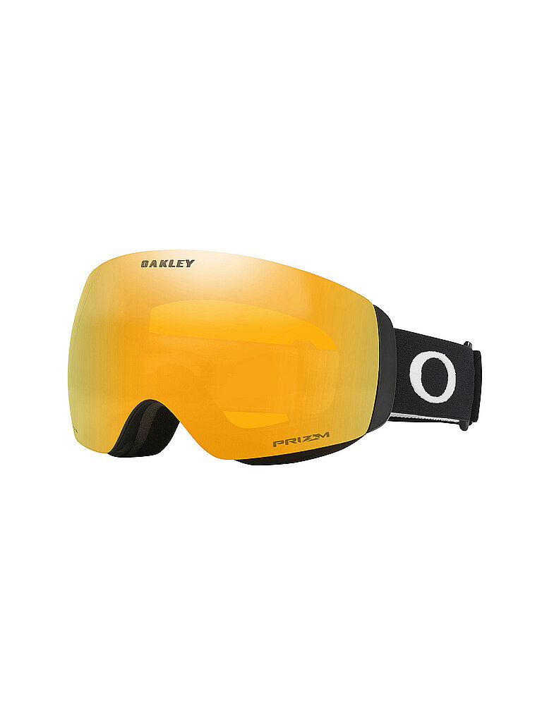 OAKLEY Skibrille Flight Deck M Prizm Snow Torch Iridium schwarz