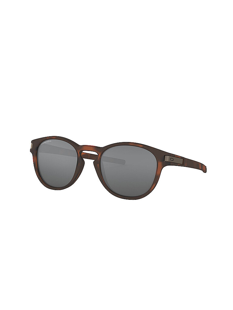 OAKLEY Damen Sonnenbrille Latch Matt Brown Tortoise braun