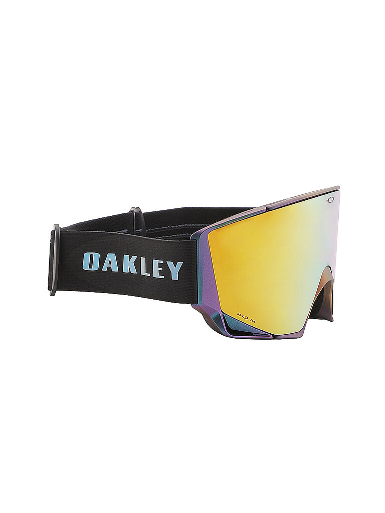 OAKLEY Skibrille Flow Scape L PGRG Colorshift Olympia Edition schwarz