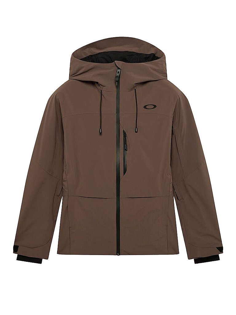 Oakley Damen Skijacke Canopy Insulated braun