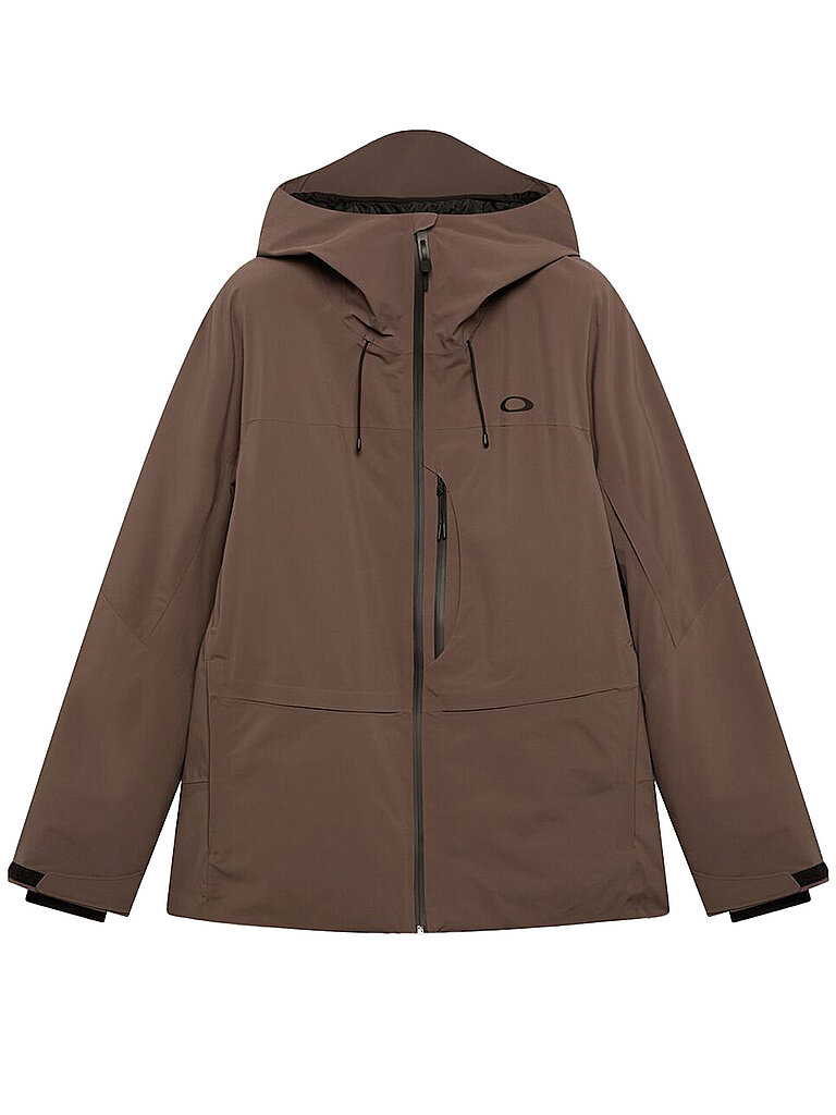 Oakley Herren Skijacke Canopy Insulated braun