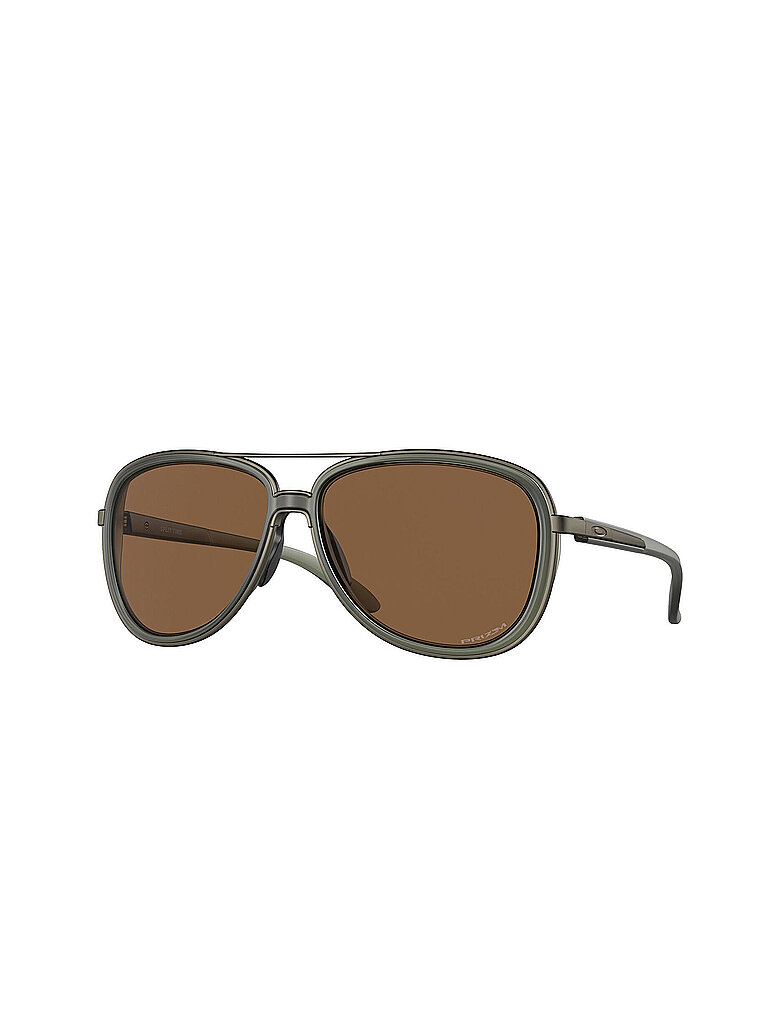 OAKLEY Herren Sonnenbrille Split Time olive