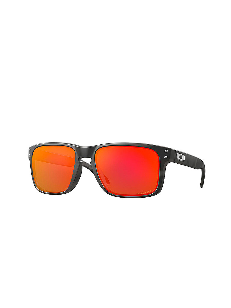 OAKLEY Herren Sonnenbrille Holbrook Black Camo Collection schwarz
