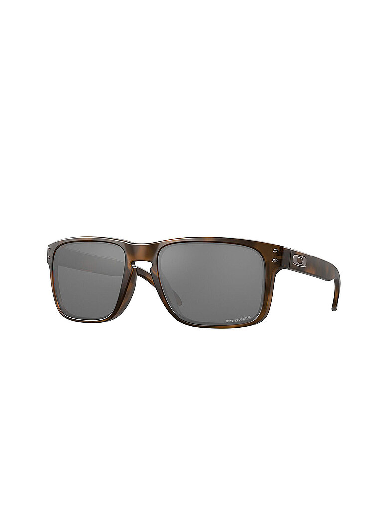 OAKLEY Herren Sonnenbrille Holbrook braun