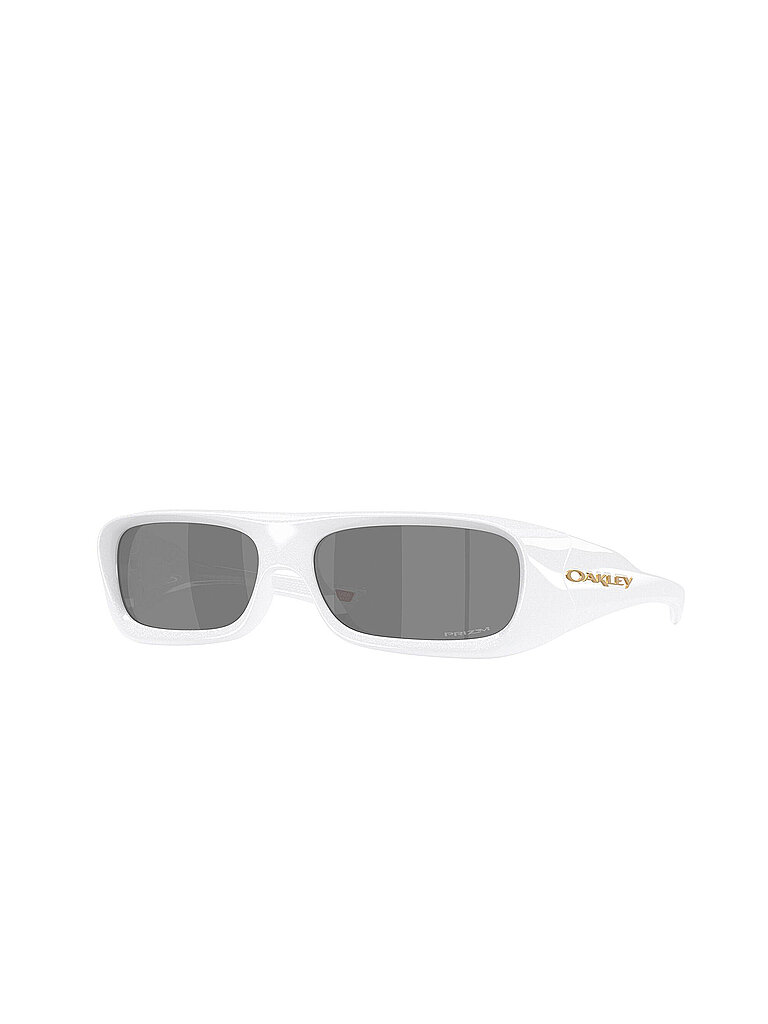 Oakley Unisex Oakley OO9520 PERMIAN 952002 Sonnenbrillen O_matter Weiß Grau Quadratisch Normal