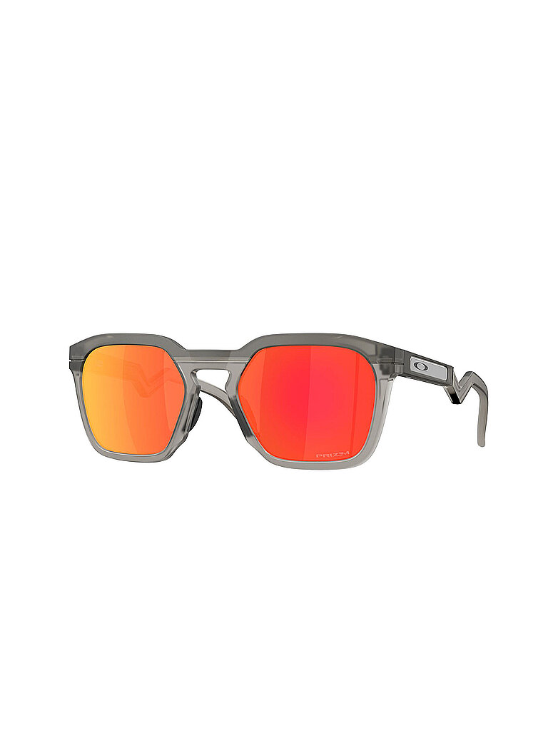 Oakley Unisex Oakley OO9533 HSTN SQ 953302 Sonnenbrillen O_Materie Grau Rot Quadratisch Normal