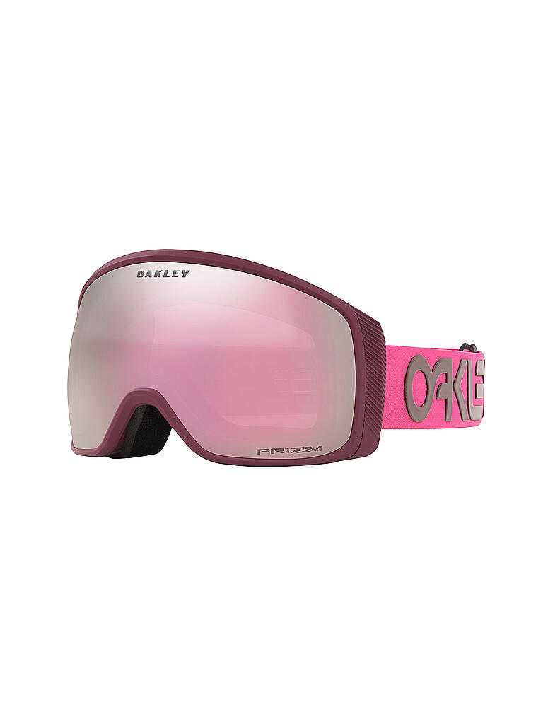 OAKLEY | Damen Skibrille Flight Tracker XM Factory Pilot Prizm Snow Hi Pink | rot