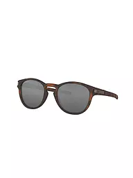 OAKLEY | Damen Sonnenbrille Latch Matt Black | braun