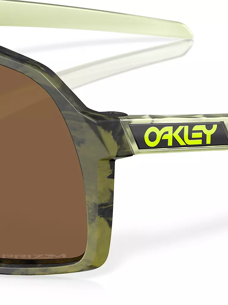 OAKLEY | Herren Radbrille Sutro S Prizm Bronze | olive