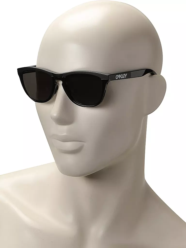 OAKLEY | Herren Sonnenbrille Frogskins Range Prizm Grey | schwarz