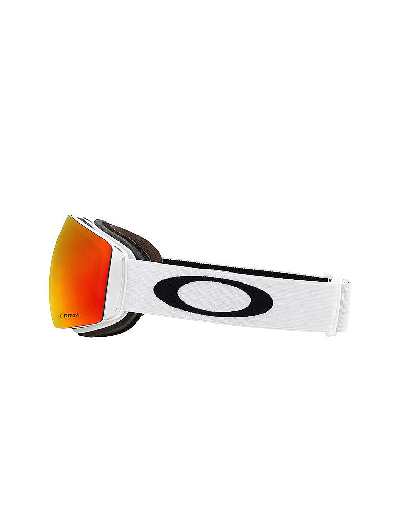 OAKLEY | Skibrille Flight Deck™ XM Prizm Snow Torch Iridium | weiß