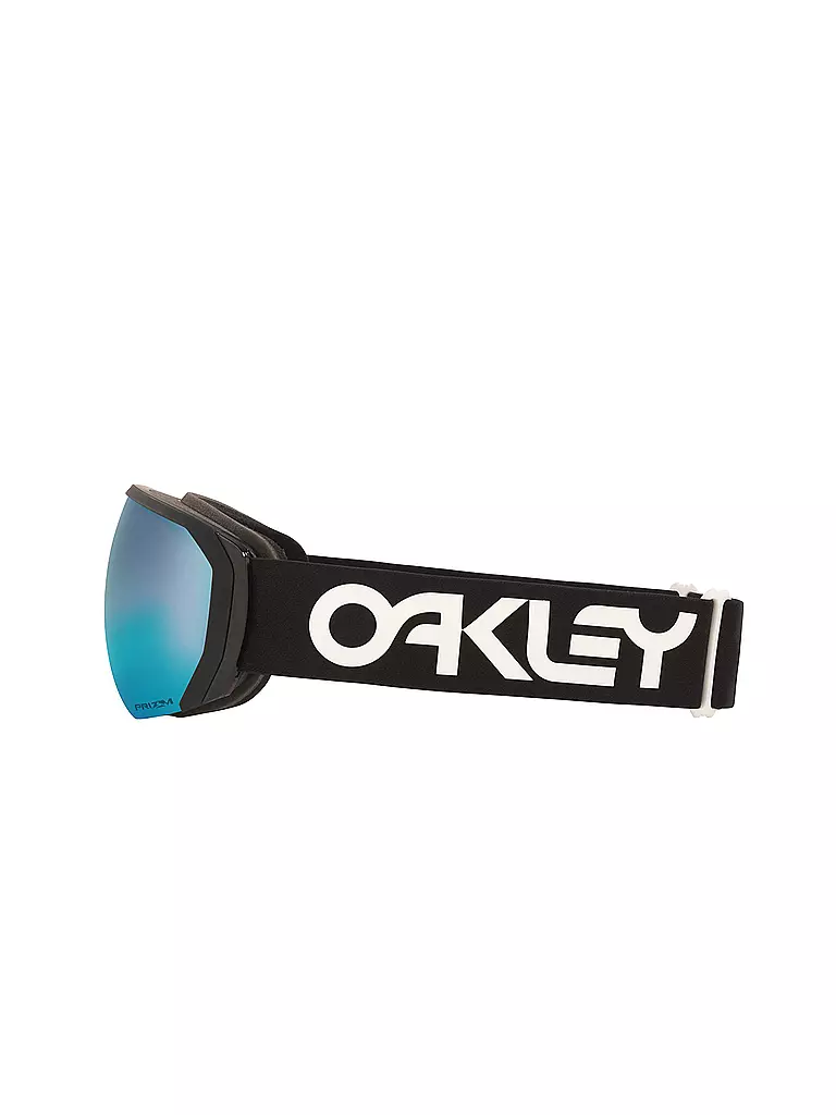 OAKLEY | Skibrille Flight Path L Factory Pilot Prizm Snow Sapphire Iridium | schwarz