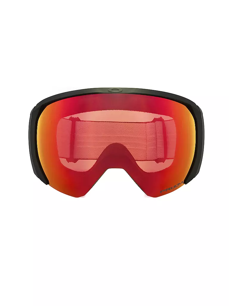 OAKLEY | Skibrille Flight Path L Prizm Snow Torch Iridium | schwarz