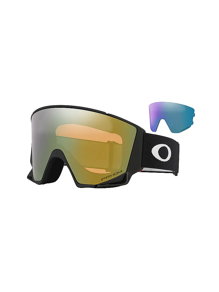 OAKLEY | Skibrille Flow Scape L | schwarz
