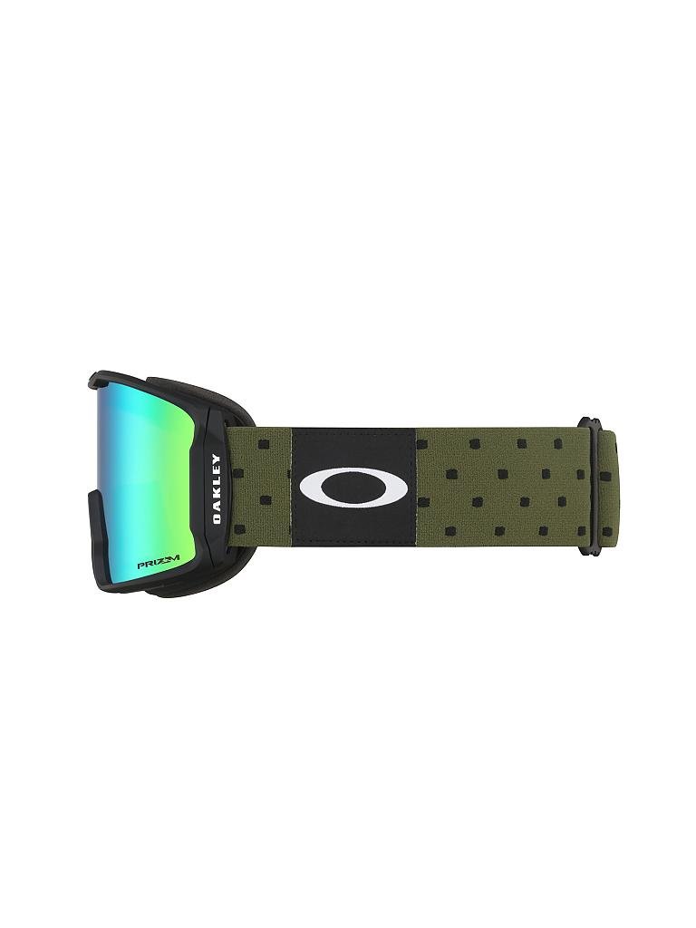 OAKLEY | Skibrille Line Miner™ PRIZM™ Snow Jade Iridium | grün