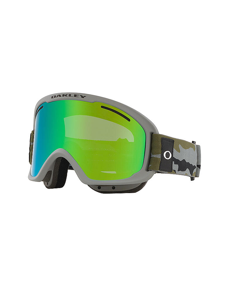 OAKLEY Skibrille O-FrameÂ® 2.0 PRO XM Jade Iridium grau