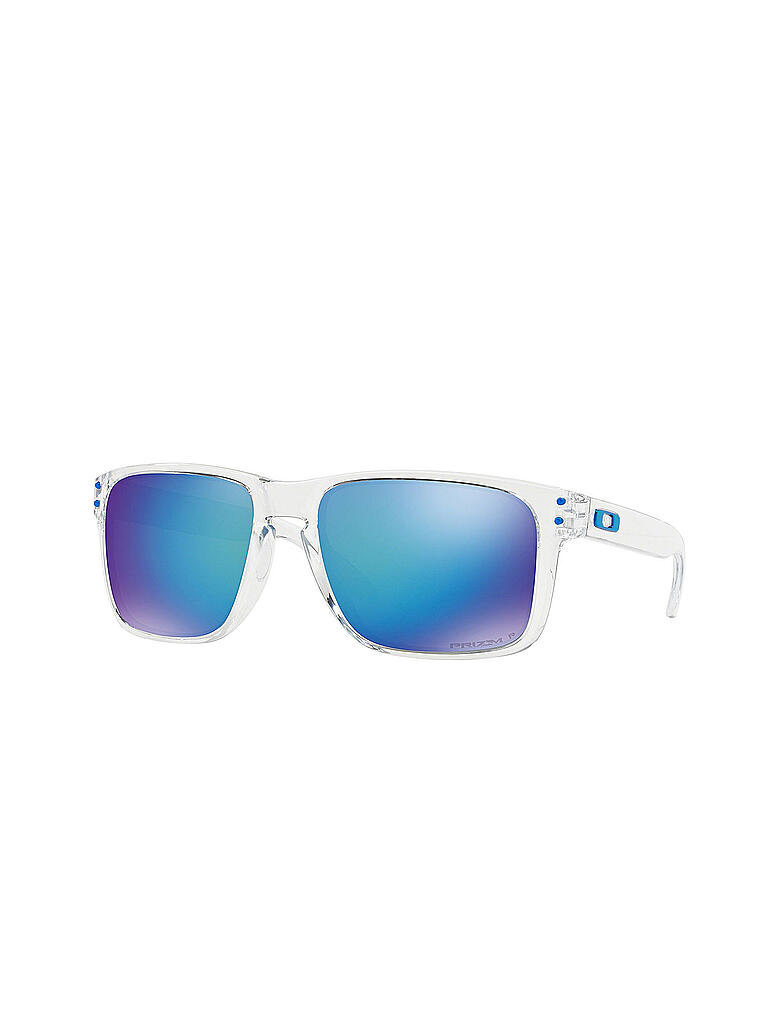 OAKLEY | Sonnenbrille Holbrook XL Polished Clear/Prizm Sapphiere | transparent