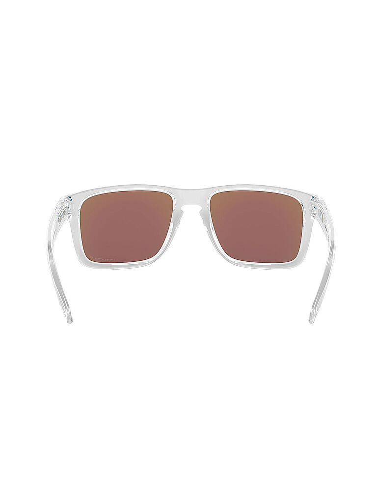 OAKLEY | Sonnenbrille Holbrook XL Polished Clear/Prizm Sapphiere | transparent