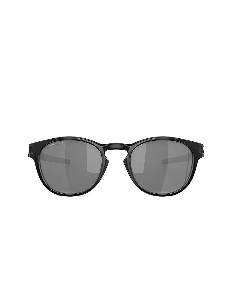 OAKLEY | Sonnenbrille Latch Matt Black/Black | grau