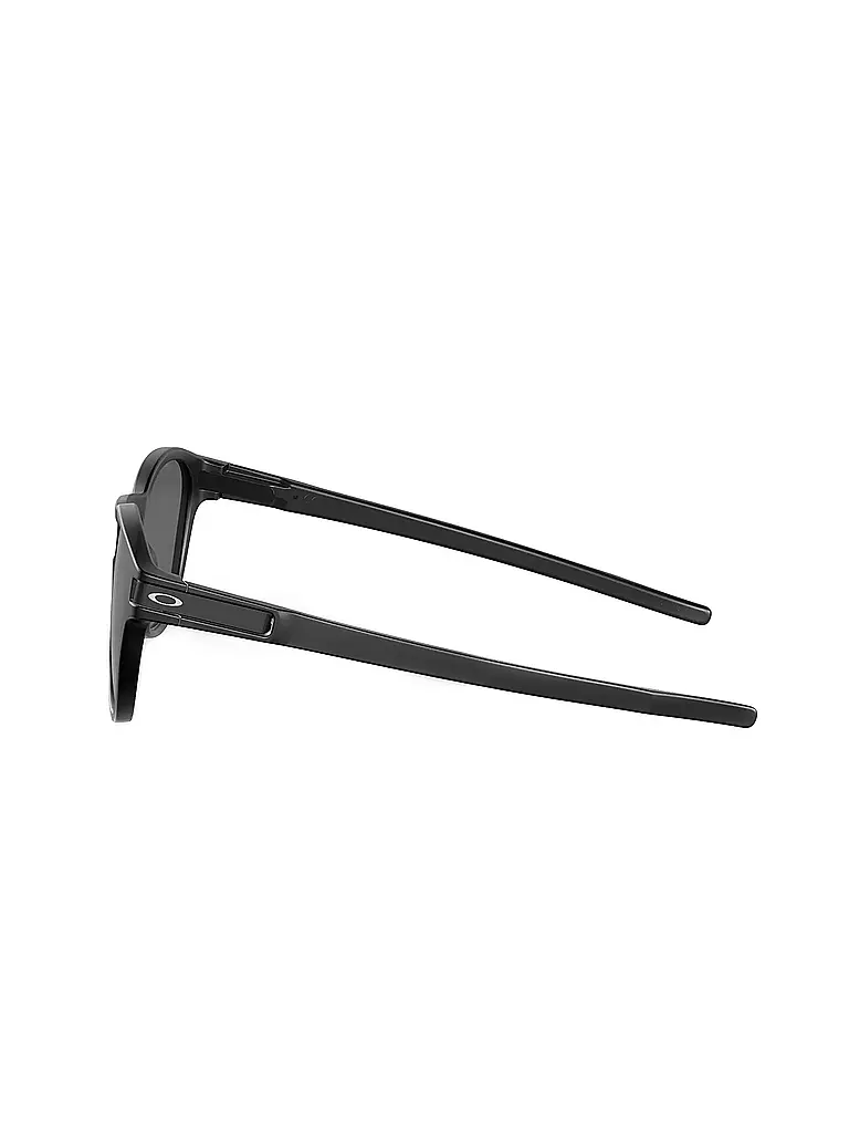 OAKLEY | Sonnenbrille Latch Matt Black/Black | grau