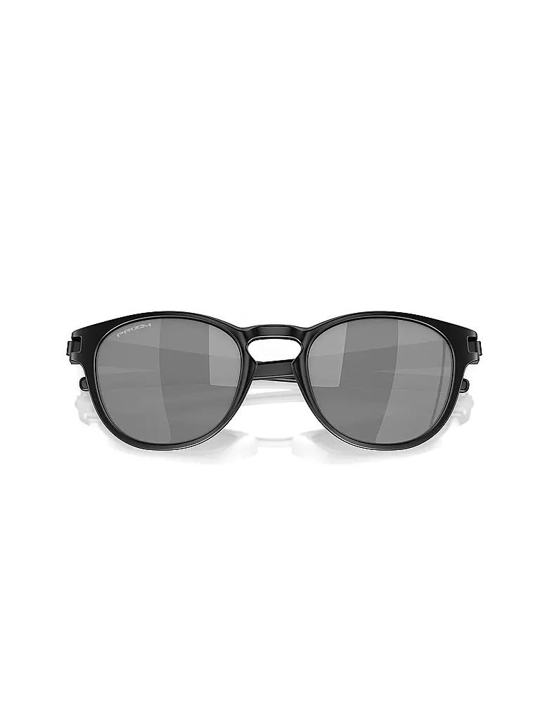 OAKLEY | Sonnenbrille Latch Matt Black/Black | grau