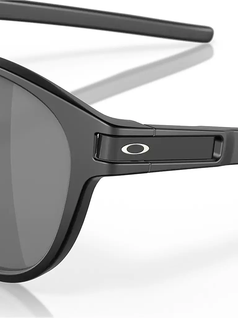 OAKLEY | Sonnenbrille Latch Matt Black/Black | grau