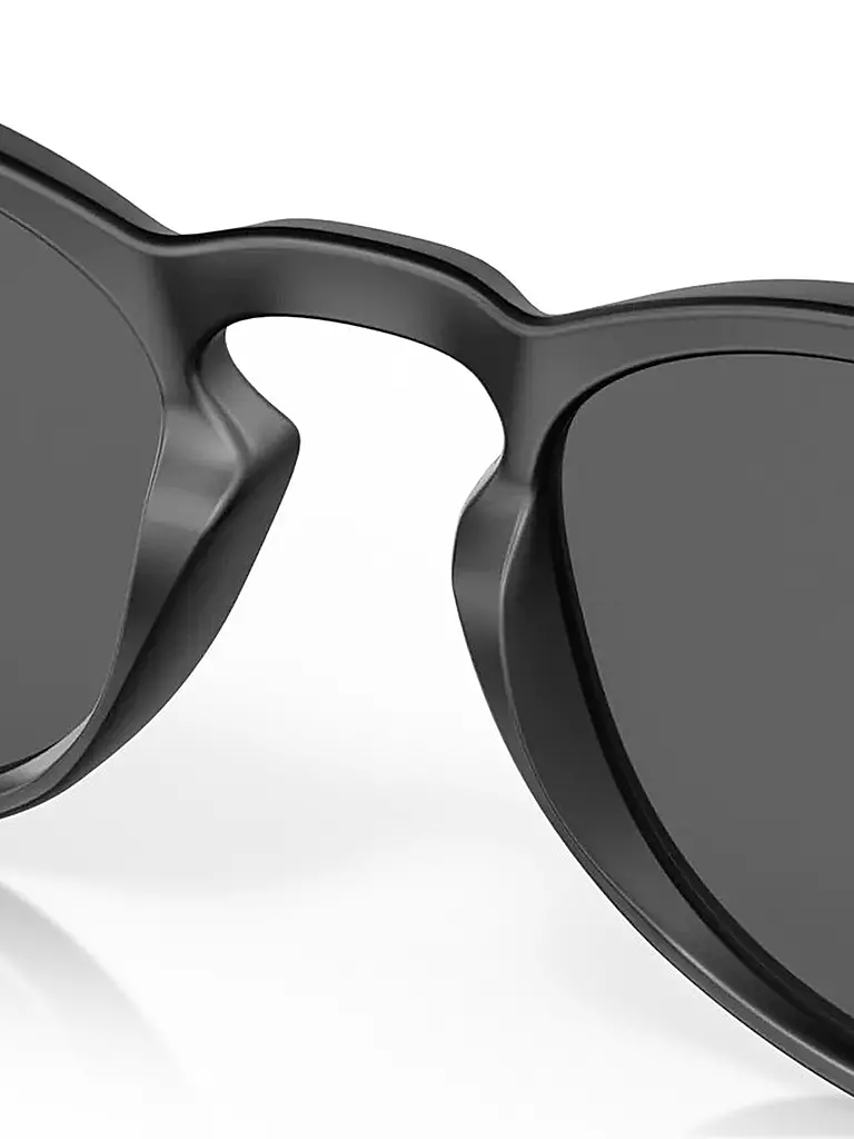 OAKLEY | Sonnenbrille Latch Matt Black/Black | grau
