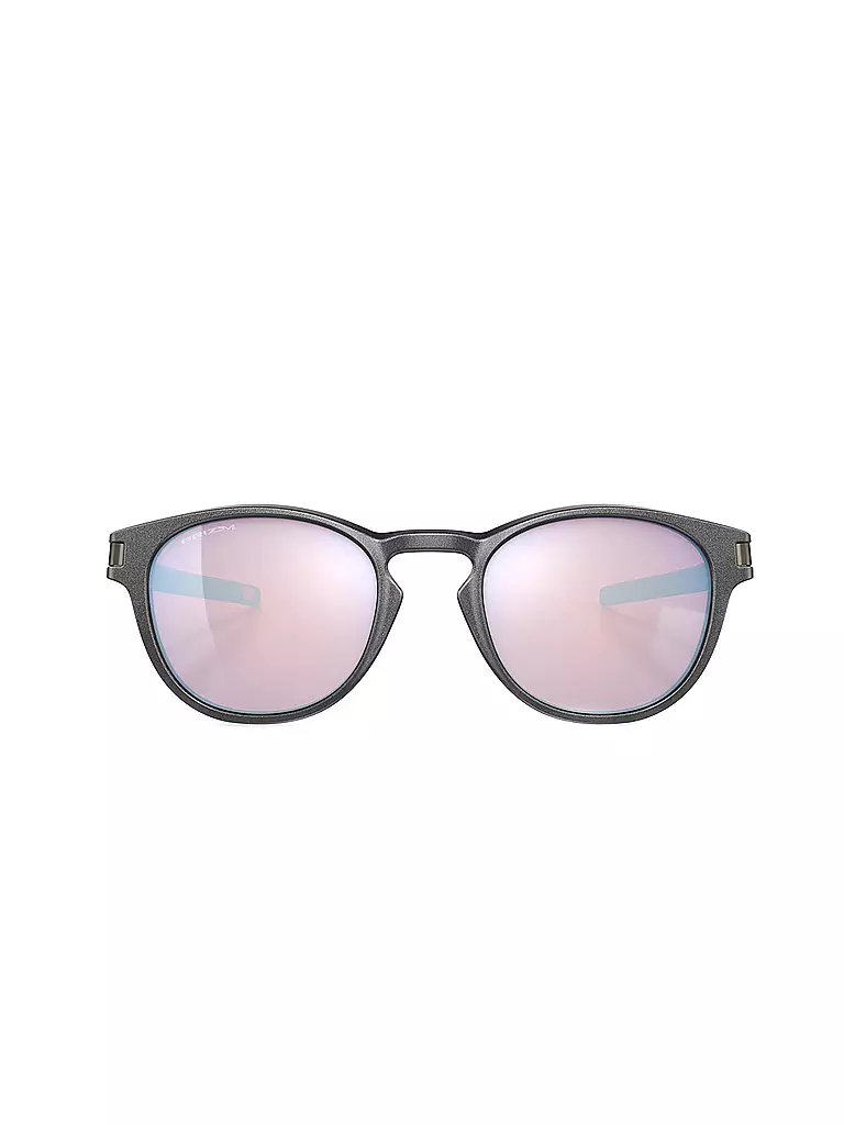 OAKLEY | Sonnenbrille Latch Matt Steel/Snow Sapphire | schwarz