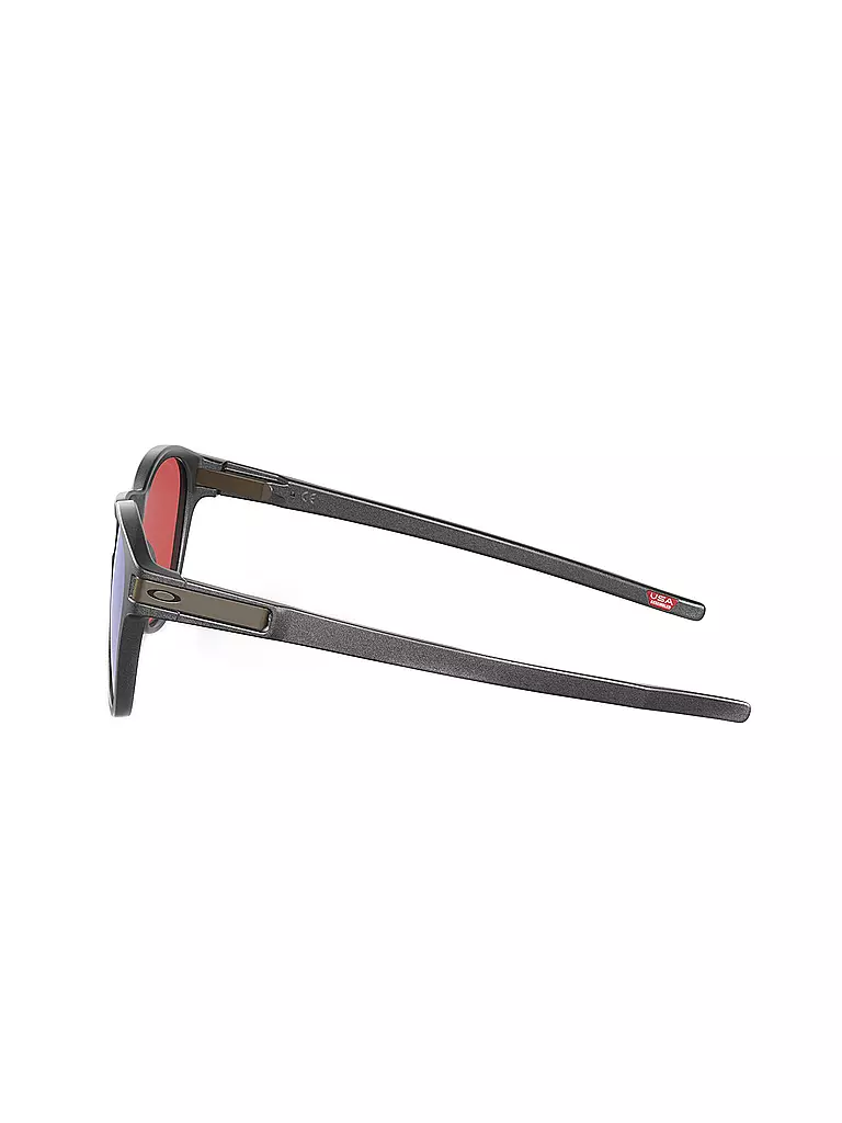 OAKLEY | Sonnenbrille Latch Matt Steel/Snow Sapphire | schwarz
