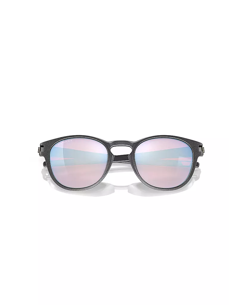 OAKLEY | Sonnenbrille Latch Matt Steel/Snow Sapphire | schwarz
