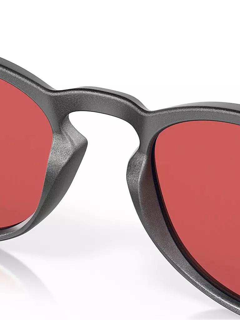 OAKLEY | Sonnenbrille Latch Matt Steel/Snow Sapphire | schwarz