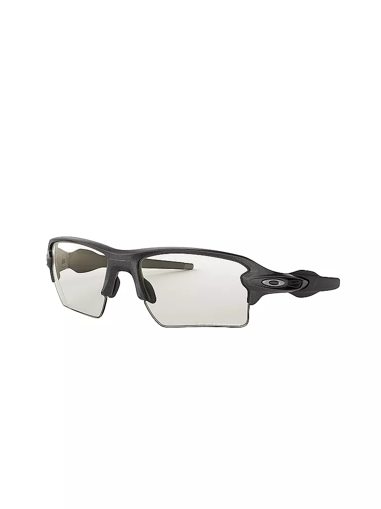 OAKLEY | Sportbrille Flak™ 2.0 XL Steel Photochromic | grau