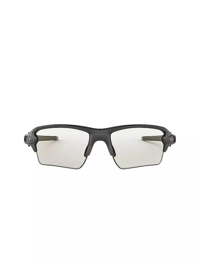 OAKLEY | Sportbrille Flak™ 2.0 XL Steel Photochromic | grau