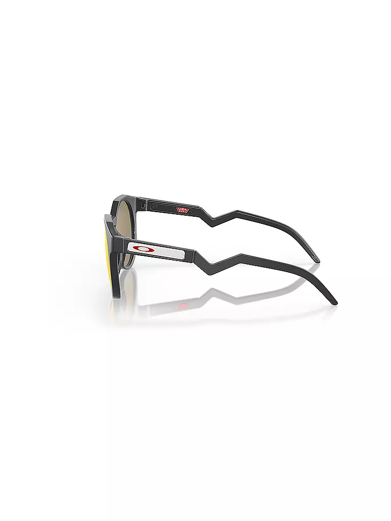 OAKLEY | Sportbrille HSTN Matte Carbon/Prizm Ruby | schwarz