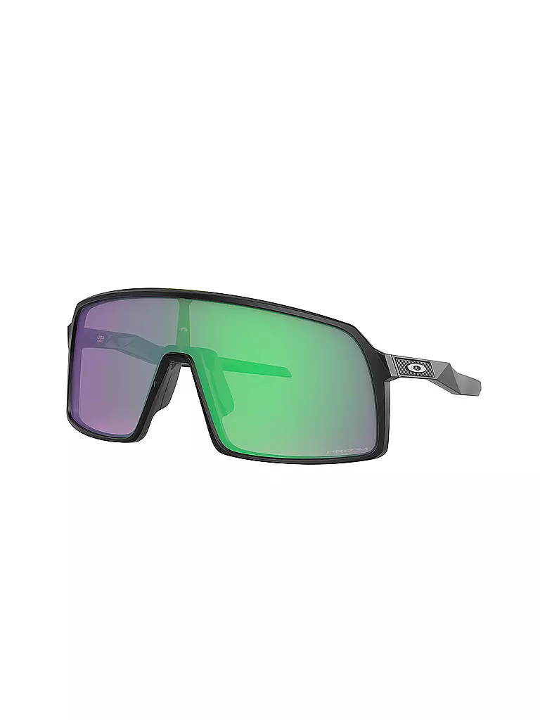 OAKLEY Sportbrille Sutro Black Ink/Prizm Jade schwarz