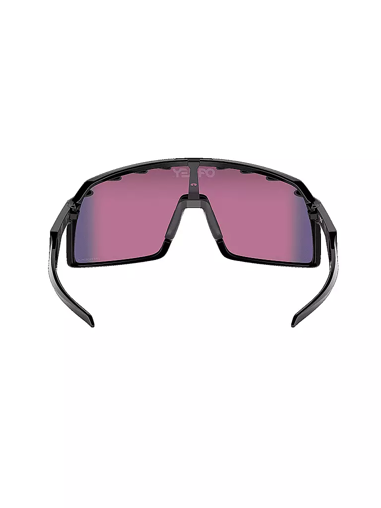 OAKLEY | Sportbrille Sutro Polished Black/Prizm Road | schwarz