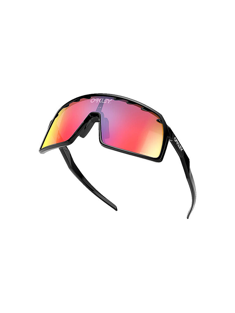 OAKLEY | Sportbrille Sutro Polished Black/Prizm Road | schwarz