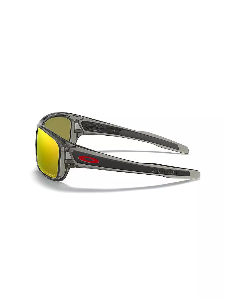 OAKLEY | Sportbrille Turbine™ Prizm Ruby Polarized | grau