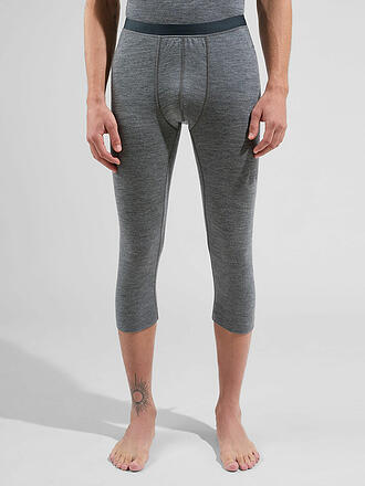 ODLO | Herren Unterziehhose Merino 200 3/4