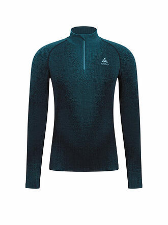 ODLO | Herren Unterzieh Zipshirt Blackcomb