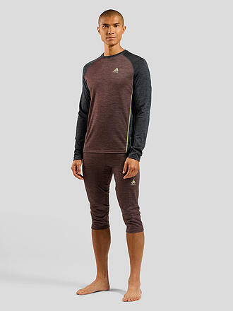 ODLO | Herren Unterzieh Hose Natural Performance 150 4/4