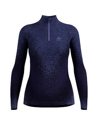 ODLO | Damen Unterzieh Zipshirt Blackcomb