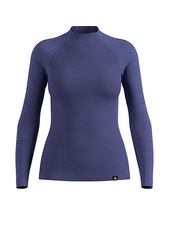 ODLO | Damen Unterziehshirt Natural Merino 260 1/2 Zip