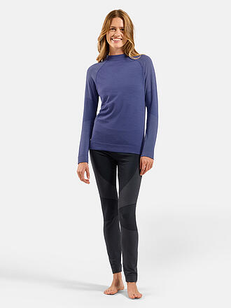ODLO | Damen Unterziehshirt Natural Merino 260 1/2 Zip