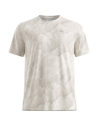 ODLO | Herren Laufshirt Zeroweight Chill-Tec Print