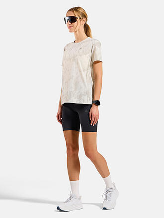 ODLO | Damen Laufshirt Zeroweight Chill-Tec Print