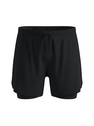 ODLO | Herren Laufshorts Zeroweight 5inch 2in1