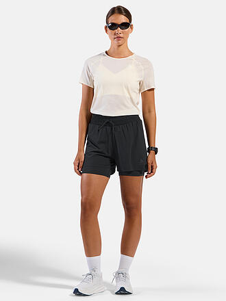 ODLO | Damen Laufshorts Zeroweight 5inch 2in1