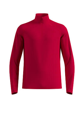 ODLO | Herren Unterzieh Zipshirt Essential Warm