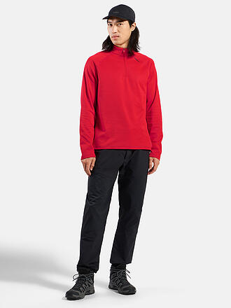 ODLO | Herren Unterzieh Zipshirt Essential Warm